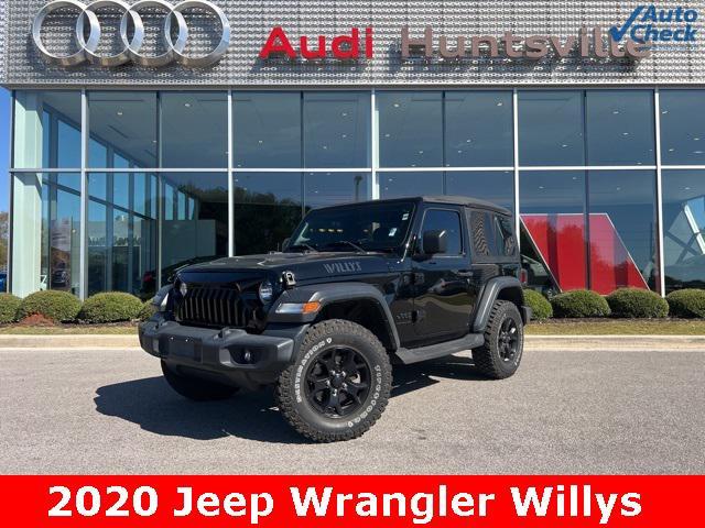 2020 Jeep Wrangler