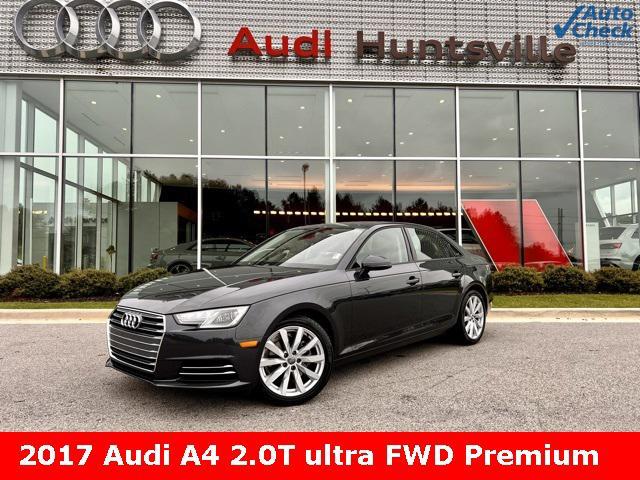 2017 Audi A4