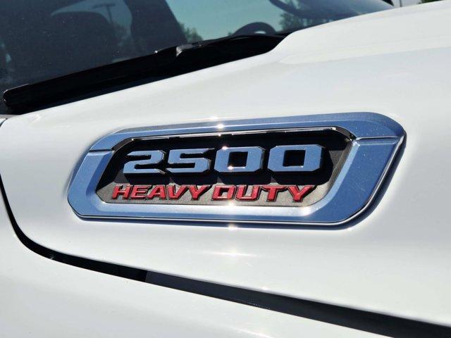 Photo of 2024 Bright White Clearcoat RAM 2500