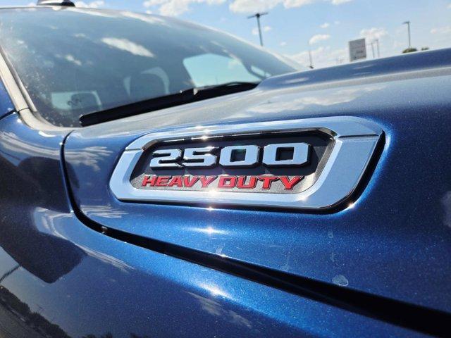 Photo of 2024 Patriot Blue Pearlcoat RAM 2500