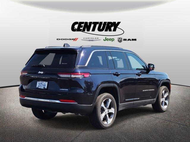Photo of 2024 Midnight Sky Jeep Grand Cherokee