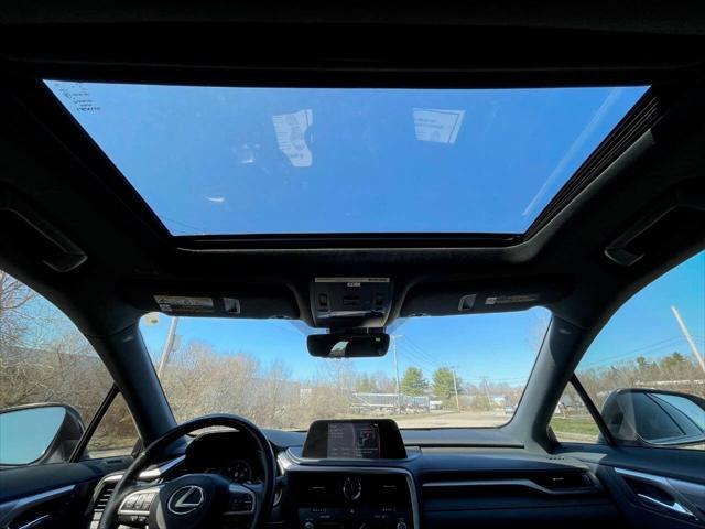 Photo of 2021 Off White Lexus RX 350