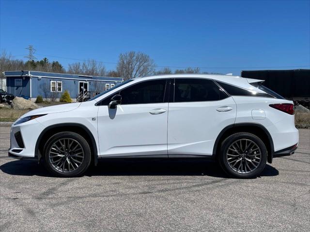 Photo of 2021 Off White Lexus RX 350