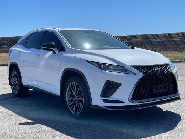 Photo of 2021 Off White Lexus RX 350