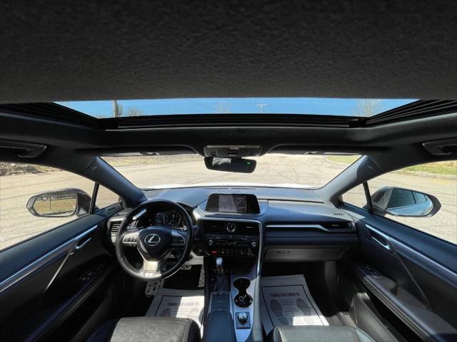 Photo of 2021 Off White Lexus RX 350