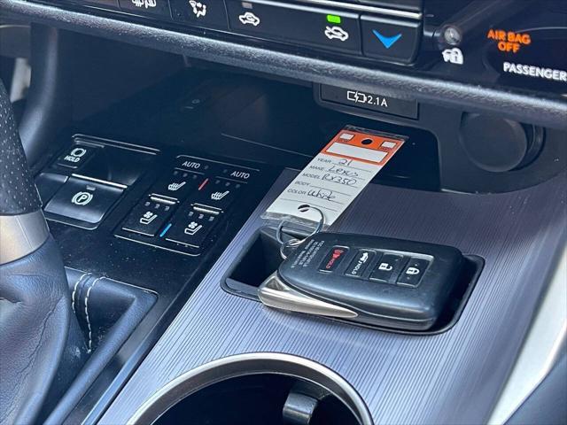 Photo of 2021 Off White Lexus RX 350