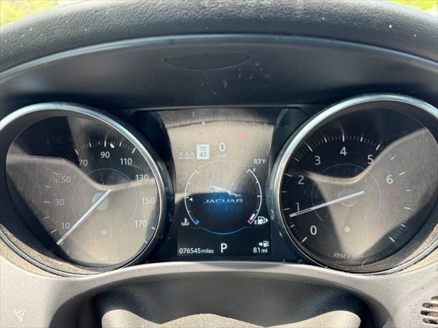 Photo of 2020 White Jaguar F-PACE