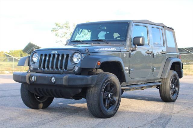 2017 Jeep Wrangler Unlimited