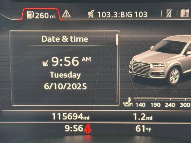 Photo of 2017 Charcoal Audi Q7