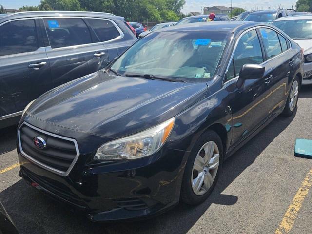 2016 Subaru Legacy