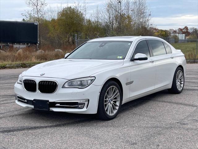 2014 BMW 750