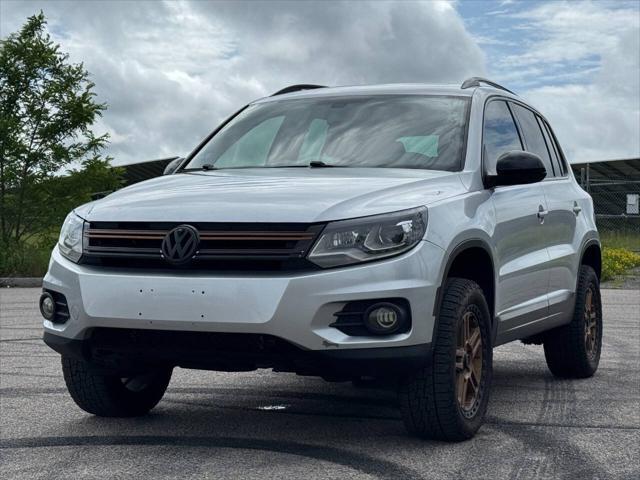 2016 Volkswagen Tiguan