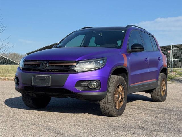2016 Volkswagen Tiguan