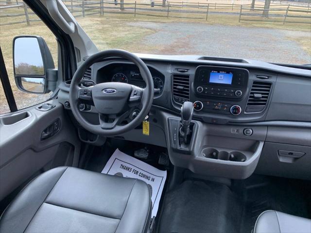 Photo of 2022 Blue Jeans Metallic Ford Transit-250