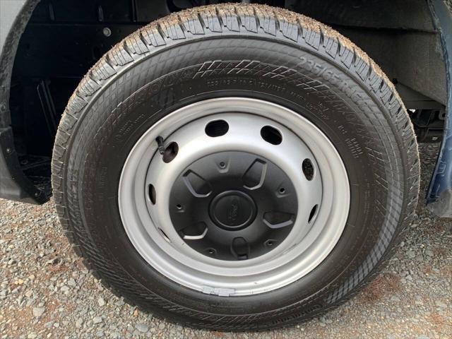 Photo of 2022 Blue Jeans Metallic Ford Transit-250