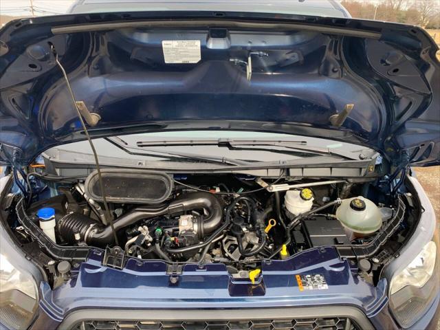 Photo of 2022 Blue Jeans Metallic Ford Transit-250