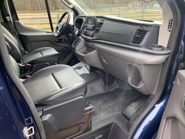 Photo of 2022 Blue Jeans Metallic Ford Transit-250