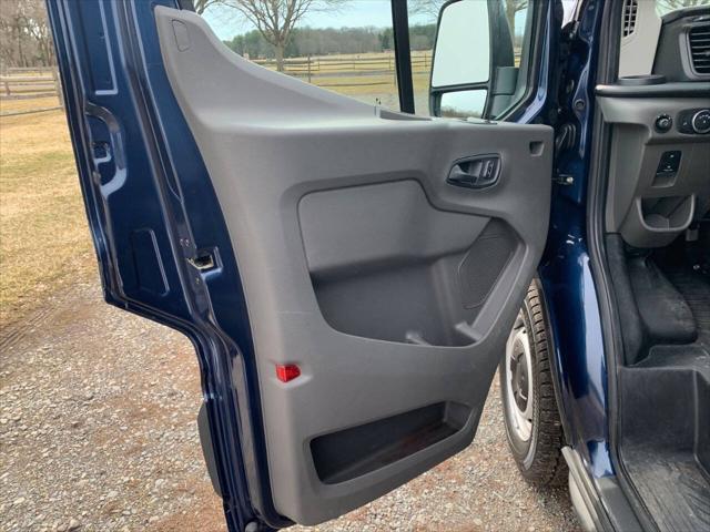 Photo of 2022 Blue Jeans Metallic Ford Transit-250