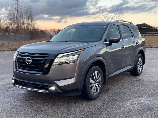 2022 Nissan Pathfinder