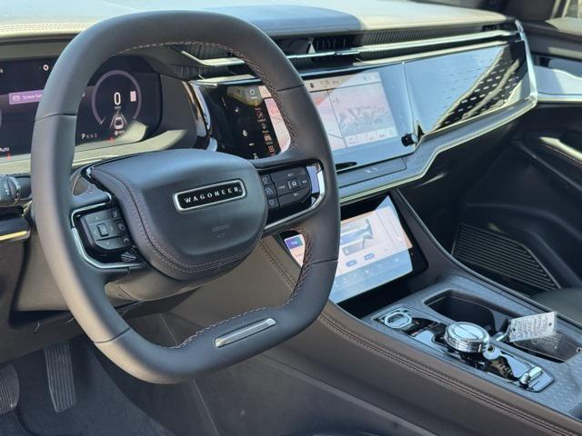 Photo of 2025 Diamond Black Crystal Pearlcoat Jeep Wagoneer S