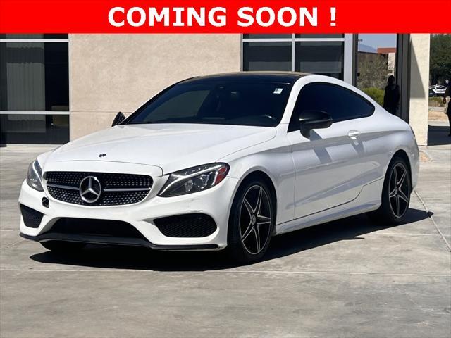 2018 Mercedes-Benz C-Class