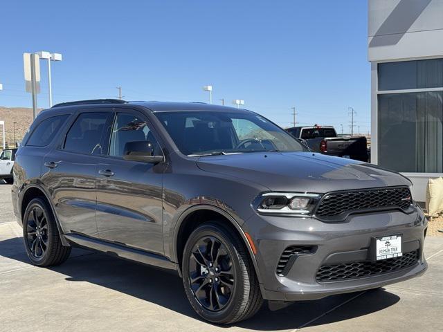 Photo of 2025 Vapor Gray Dodge Durango