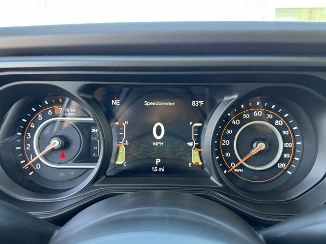 Photo of 2025 Anvil Clearcoat Jeep Gladiator