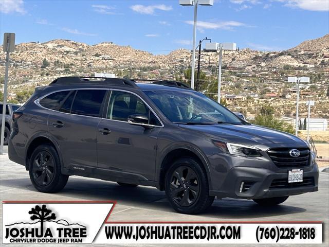 2020 Subaru Outback