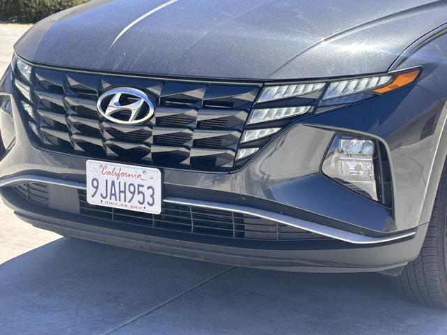 Photo of 2024 Dark Gray Metallic Hyundai TUCSON