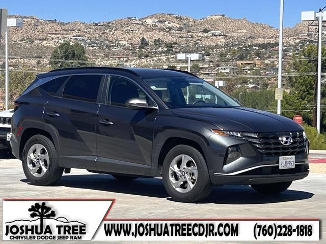 Photo of 2024 Dark Gray Metallic Hyundai TUCSON