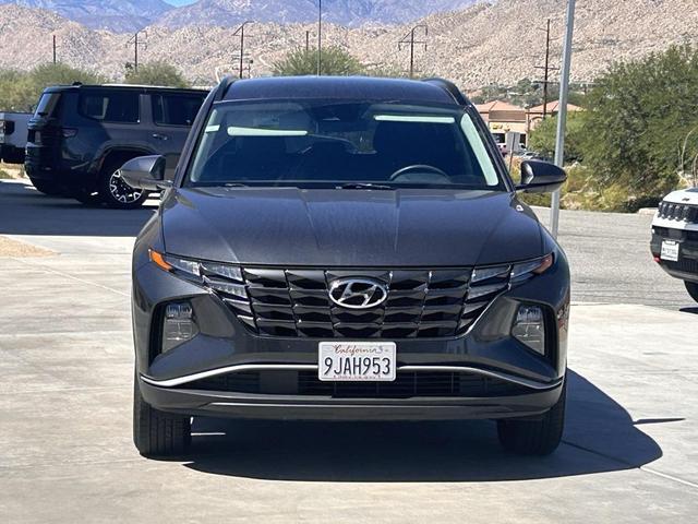Photo of 2024 Dark Gray Metallic Hyundai TUCSON