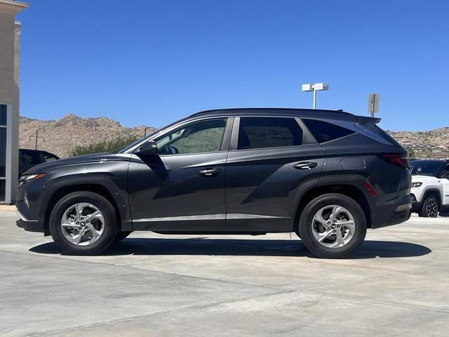 Photo of 2024 Dark Gray Metallic Hyundai TUCSON