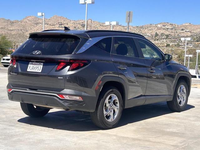 Photo of 2024 Dark Gray Metallic Hyundai TUCSON