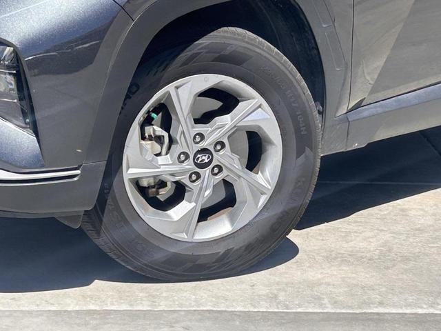 Photo of 2024 Dark Gray Metallic Hyundai TUCSON