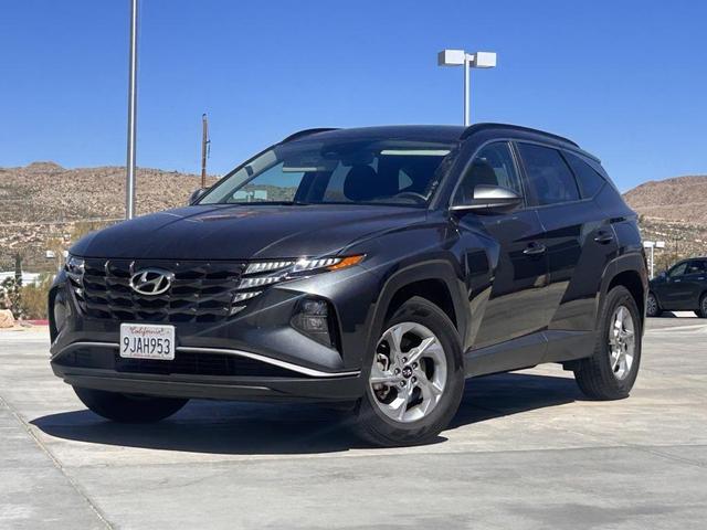 Photo of 2024 Dark Gray Metallic Hyundai TUCSON
