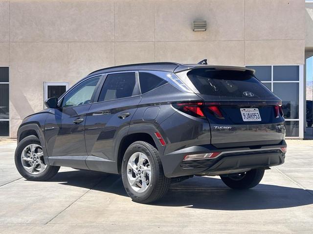Photo of 2024 Dark Gray Metallic Hyundai TUCSON