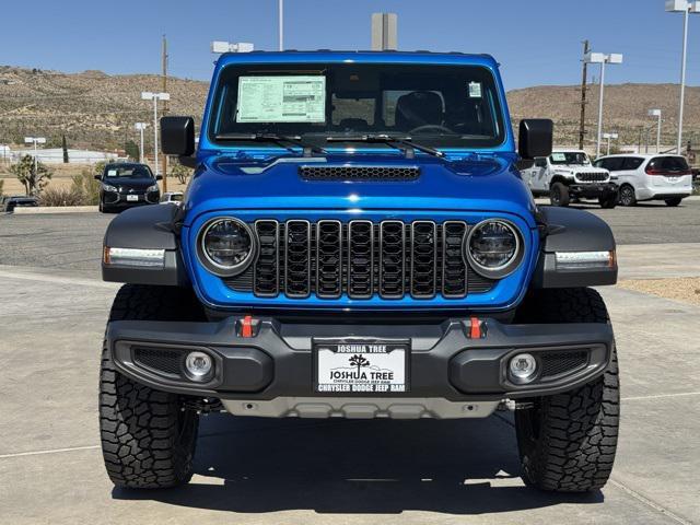 Photo of 2025 Hydro Blue Pearlcoat Jeep Gladiator