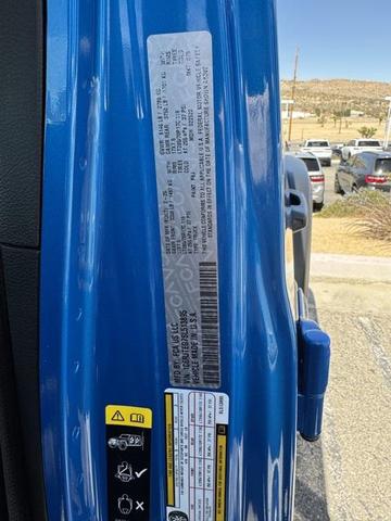 Photo of 2025 Hydro Blue Pearlcoat Jeep Gladiator