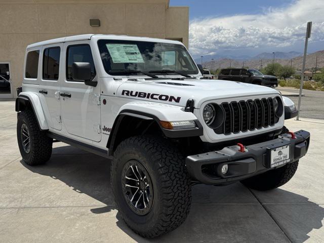 Photo of 2025 Bright White Clearcoat Jeep Wrangler