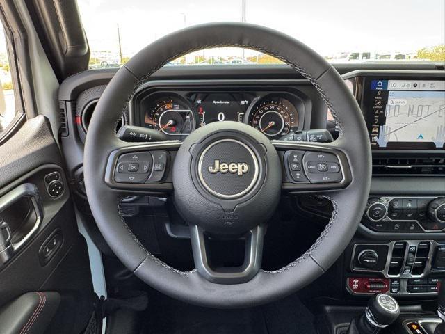 Photo of 2025 Bright White Clearcoat Jeep Wrangler