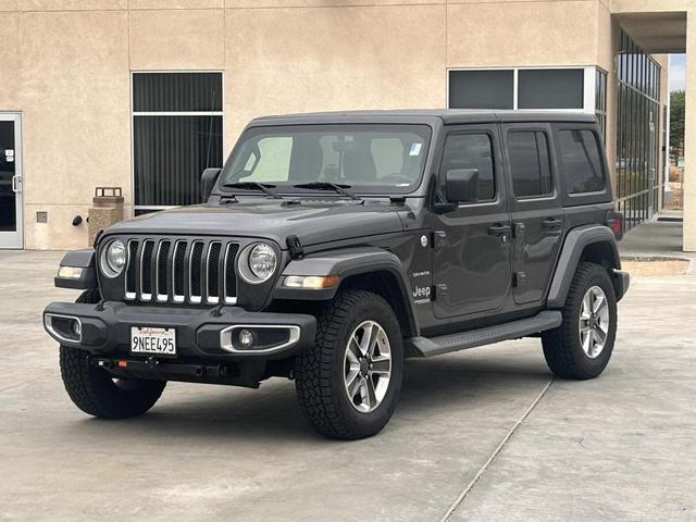 Photo of 2018 Granite Crystal Metallic Clearcoat Jeep Wrangler Unlimited