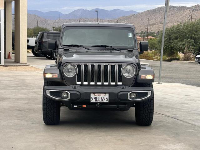 Photo of 2018 Granite Crystal Metallic Clearcoat Jeep Wrangler Unlimited