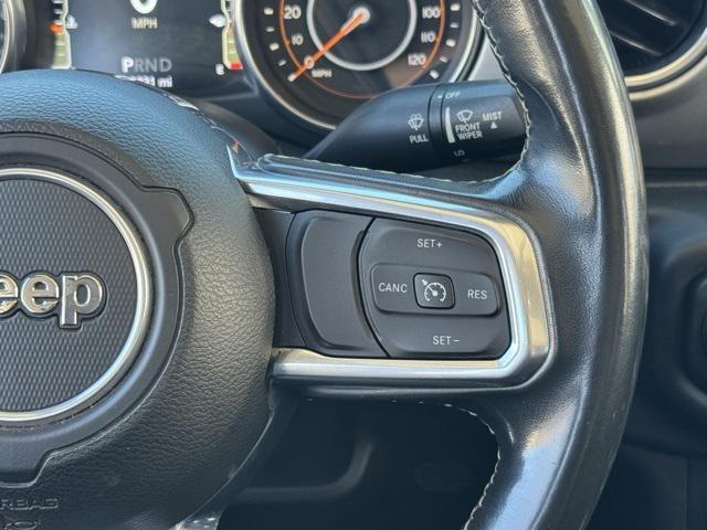 Photo of 2018 Granite Crystal Metallic Clearcoat Jeep Wrangler Unlimited
