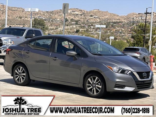 2021 Nissan Versa