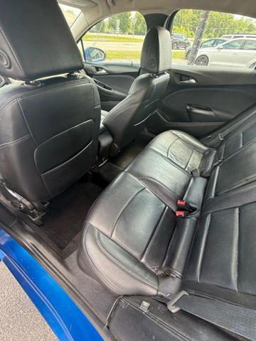Photo of 2018 Blue Chevrolet Cruze