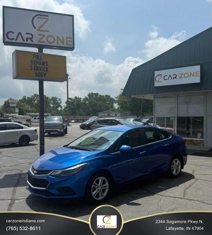 Photo of 2018 Blue Chevrolet Cruze