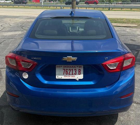 Photo of 2018 Blue Chevrolet Cruze