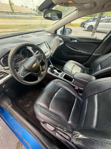 Photo of 2018 Blue Chevrolet Cruze