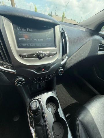 Photo of 2018 Blue Chevrolet Cruze