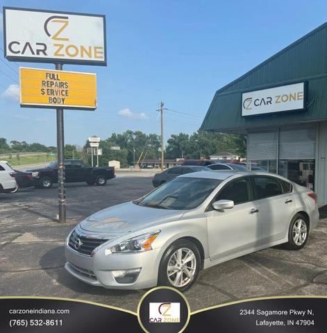 Photo of 2013 Grey Nissan Altima
